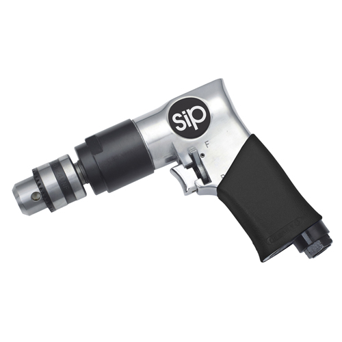 07196 - 3/8 Reversible Air Drill - Key Chuck